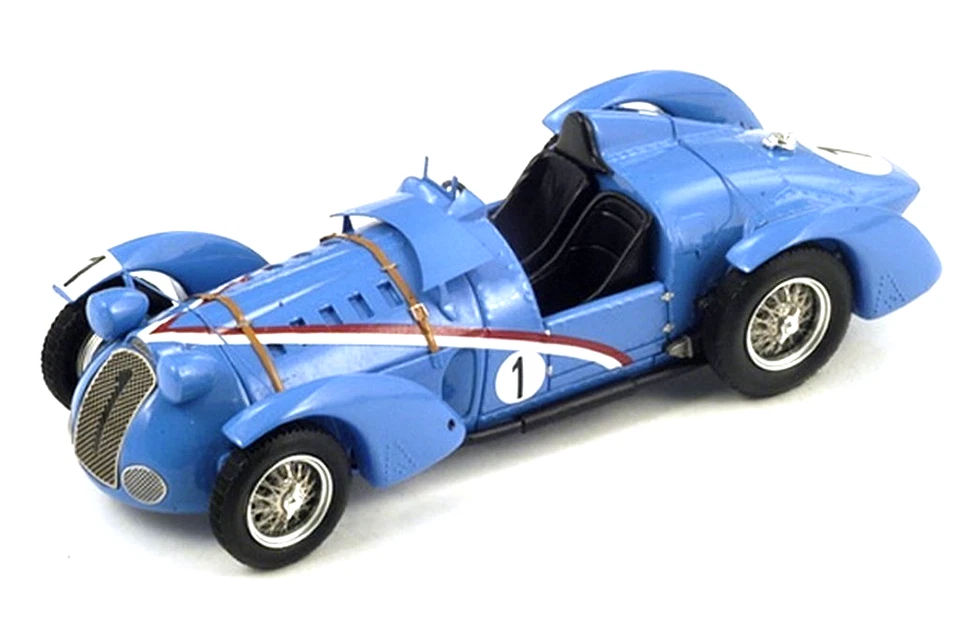 DELAHAYE 145 #1 24H DU MANS de 1938-SPARK S2725 - 1/43 - Photo 1/1