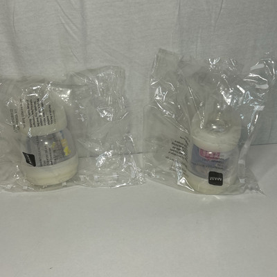 Lot of 2 MAM Easy Start Anti-Colic 4.5-Ounce Bottle Teddy Bear