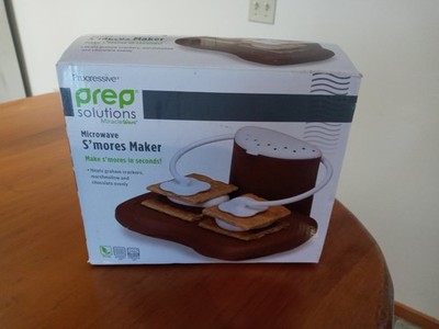 Progressive Prep Solutions Microwave S mores Maker PS68BR NIP!