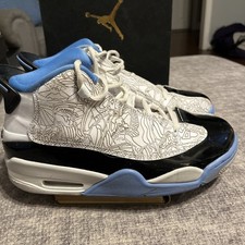 Air Jordan Dub Zero Size 6.5 GS Pre Owned Mint. 100 Authentic