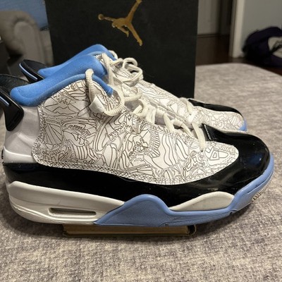 Air Jordan Dub Zero Size 6.5 GS Pre Owned Mint. 100% Authentic