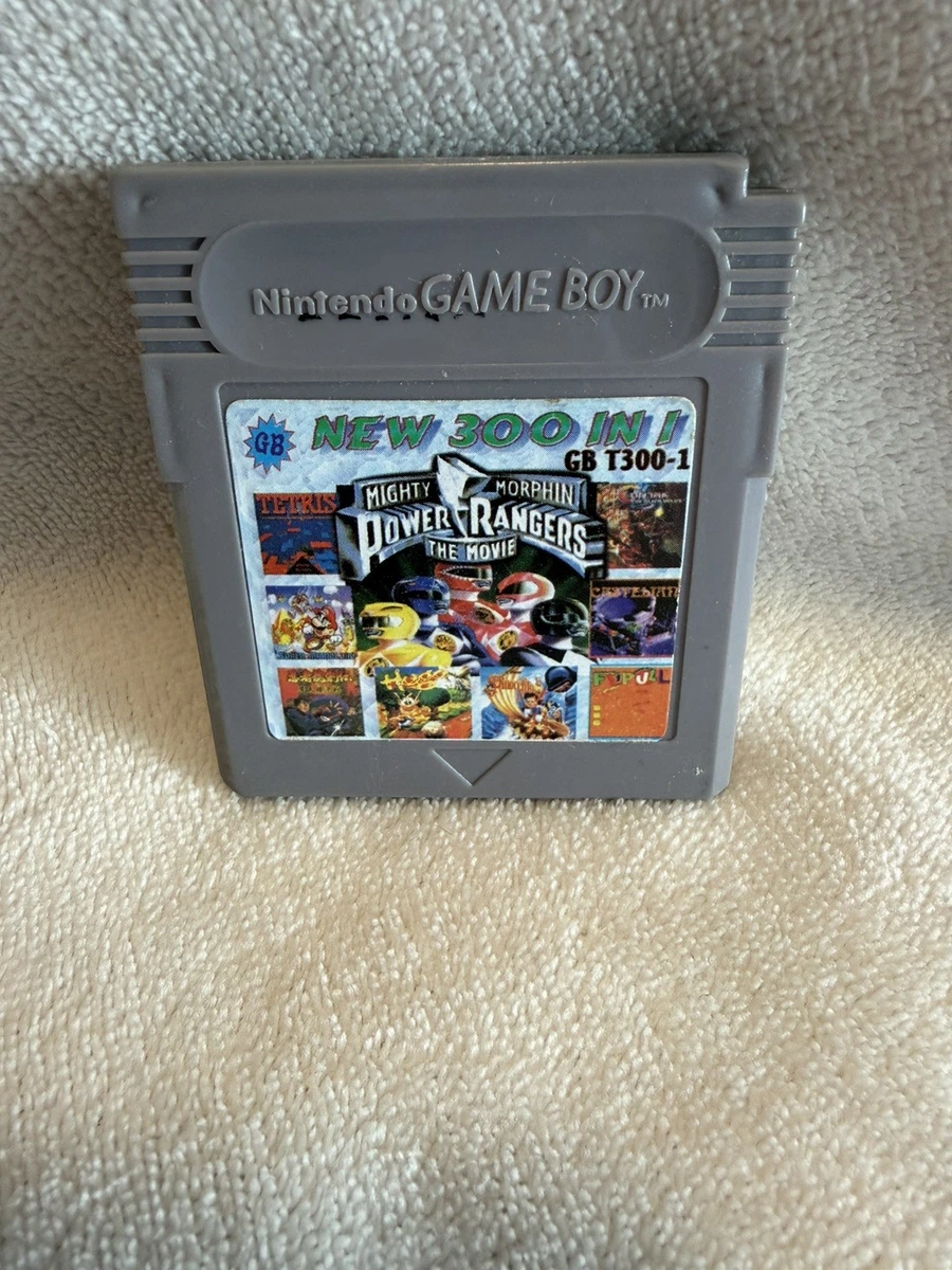 Mighty Morphin Power Rangers: The Movie Nintendo Video Games for