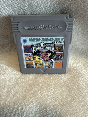 Nintendo Game Boy 300-in-1 Multi Cart Rare Tested & Working - SEE DESCRIPTION!