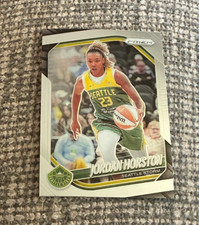 2025 Panini Prizm WNBA Base #37 Jordan Horston - Storm