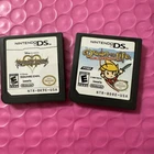 2x Nintendo DS Games Kingdom Hearts Re:coded Drawn to Life: The Next Chapter