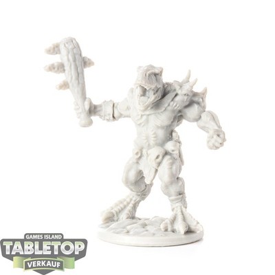 Miniaturen - Blacktooth Savage Dinosaur Barbarian - unbemalt