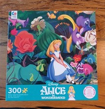 Ceaco Disney Jigsaw Puzzle Alice in Wonderlan...