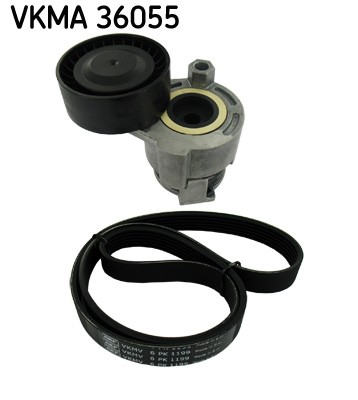 VRIBBED BELT SET VKMA 36055 FOR RENAULT CLIO/SYMBOL MEGANE/II THALIA KANGOO 1.5L - Image 6