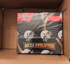 Pokemon Mega Evolution ME01 ENHANCED BOOSTER BOX Sealed 36 Packs  Promo Card