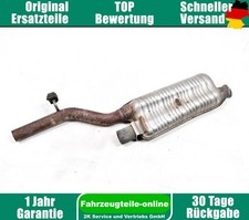 Mittelschalldämpfer Mercedes C-Klasse W204 1.8 CGI C200 A2044910301