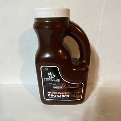 Young Guns Hatch Chile Red Chile Hatch Valley BBQ Sauce 26oz