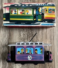 Trambino Tram Trolly 2125 or Train Wagon Trolley Made In GDR East Germany 1960’s