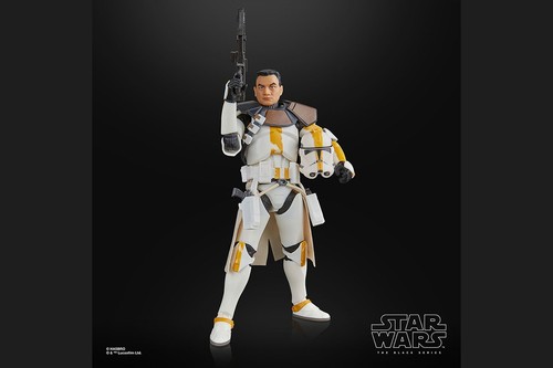 Star Wars - Black Series: 6 Inch Action Figure - Clone Lieutenant Galle - Picture 5 of 7
