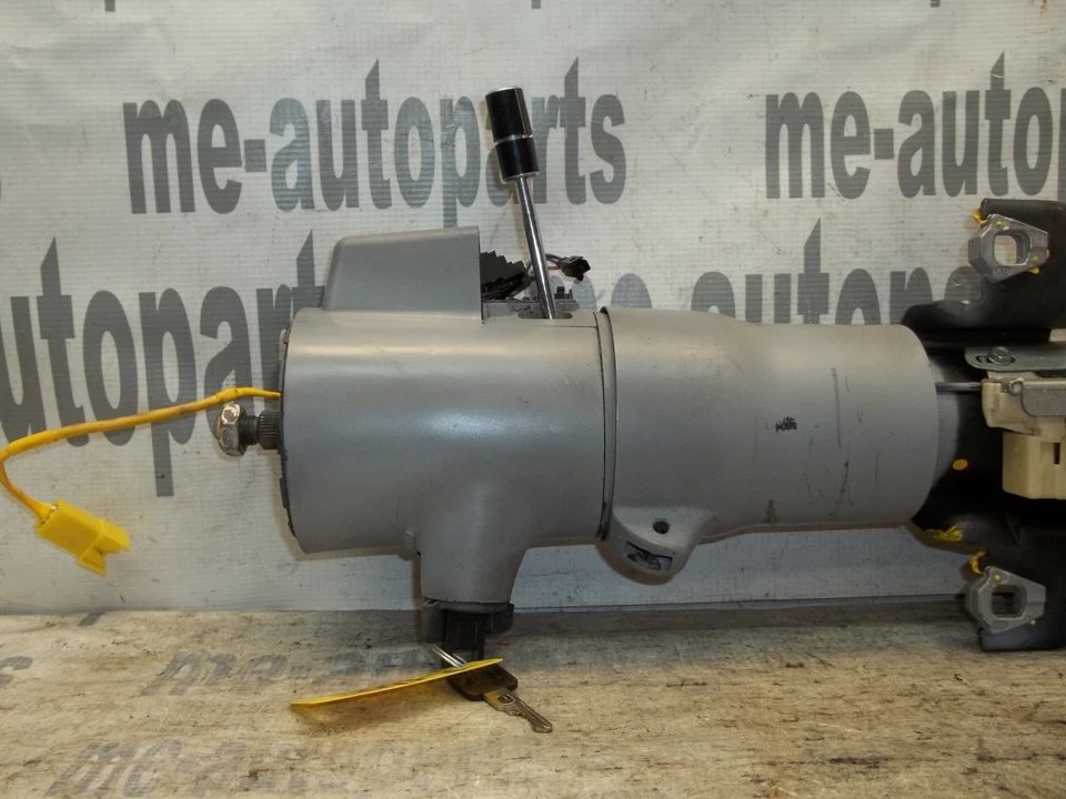 Cadillac Deville 1991 columna de dirección con llave 26014457 BLN fabricante original de fábrica Foto 2 de 4