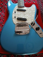 Fender Mustang Vintera With Upgrades And Modifications, Bare Knuckle