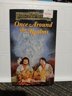 Once Around the Realms (Volo novel) Brian Thomsen TSR 1st printing