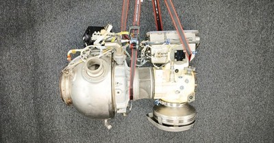 165101-200 Sundstrand Titan T-62T-40C8D1 APU Gas Turbine with Logs