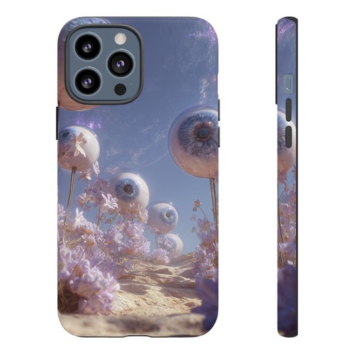 Blossom Surreal Flower Eyeballs - Phone Cover Case for iPhone, Galaxy, Pixel - 第 102/257 張圖片