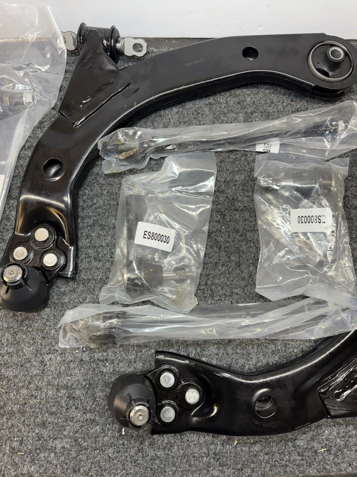 Kit de barras estabilizadoras de brazos de control inferiores delanteros para Chevy Cobalt y HHR 8 piezas Foto 4 de 4