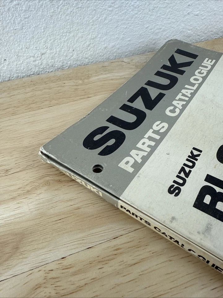 Suzuki 1974 RL250L Parts Repair Catalog Manual North America 1st Edition - Image 4 of 4