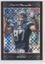 2007 Bowman Chrome X-Fractor 180/275 Scott Chandler #BC22 0j0