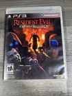 PS3 Resident Evil Operation Raccoon City (Playstation 3, 2012)