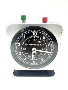 Vintage SMITHS Interval Process Timer Analog Darkroom W Germany