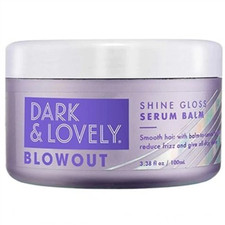 DARK LOVELY BLOWOUT SHINE GLOSS SERUM BALM 3.38 OZ