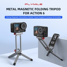 Mini Magnetic Folding Tripod Stand For DJI Action 6/Nano/Action 5 Pro/4/3