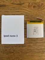 Battery For Apple iPod Nano 3rd Generation A1236 4GB 8GB 616-0337  MA004LL/A