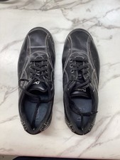 Dexter T. H. E. 9 Bowling Shoes Size 10.5 Black Leather. The9