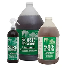 Sore No More Herbal Horse Liniment 16 Ounce Spray Pain Relief Sensitive Skin