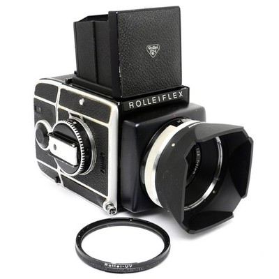   Rollei Rolleiflex SL66 mit Zeiss Planar HFT 80mm f/2.8 #2917506 || vom Händler