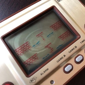 Nintendo GAME & WATCH MANHOLE