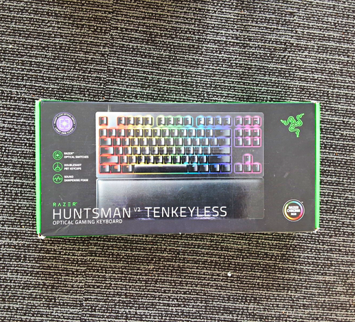 Razer Huntsman V2 Tenkeyless Optical Gaming Keyboard QWERTY English ...