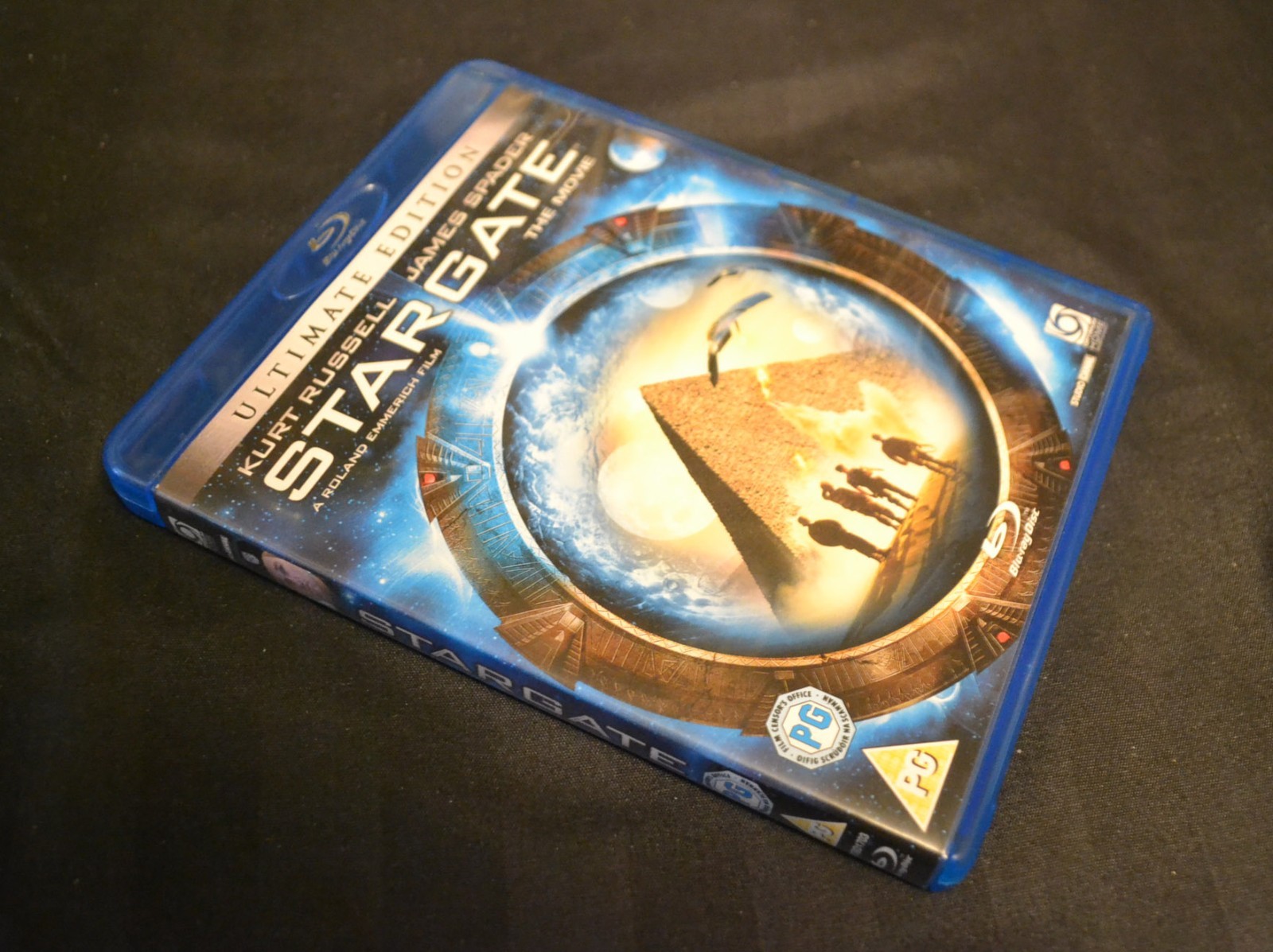 Blu Ray Movie Stargate 1994-2010 The Movie Ultimate Edition