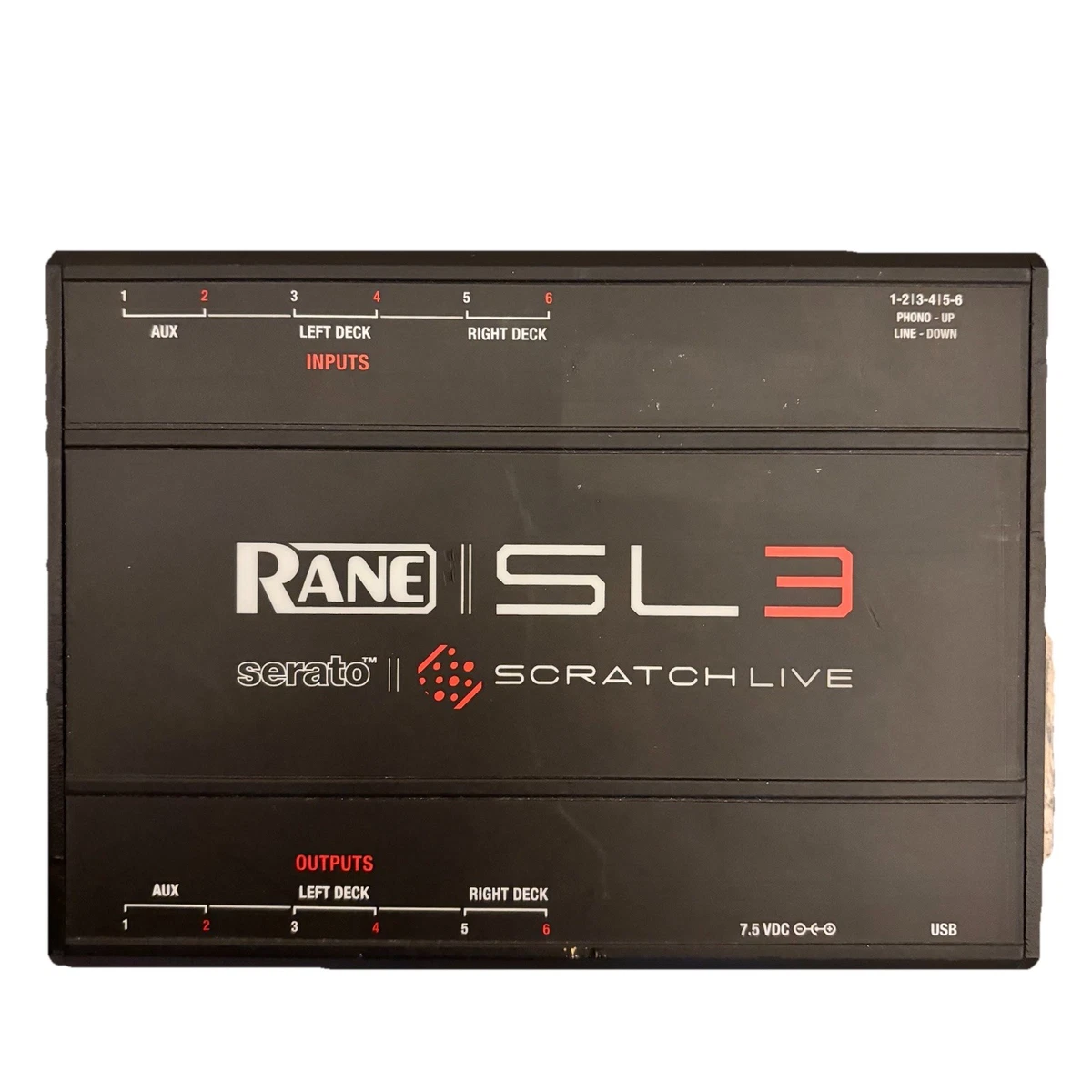 Serato SL3 Audio/MIDI Interfaces for sale | eBay UK