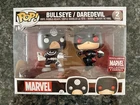 Funko Pop Bullseye & Daredevil 2-Pack MCC Exclusive Marvel NIB