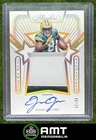 Josh Jacobs Patch Auto 2025 Panini Flawless 2024 Star Swatch 8/25 Packers SS-JJS