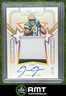 Josh Jacobs Patch Auto 2025 Panini Flawless 2024 Star Swatch 8/25 Packers SS-JJS