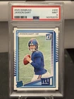 2025 DONRUSS #400 JAXSON DART RC RATED ROOKIE PSA 9! NEW YORK GIANTS!