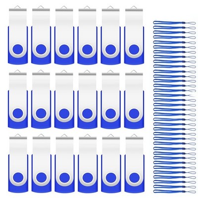 16GB Bulk Flash Drives 50 Pack USB Flash Drives Pack USB 2.0 Thumb Drives Bul...