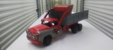 1950s MARX Tandem Hydraulic Dump Truck with Hydraulic SCOOP - GOOD CONDITION