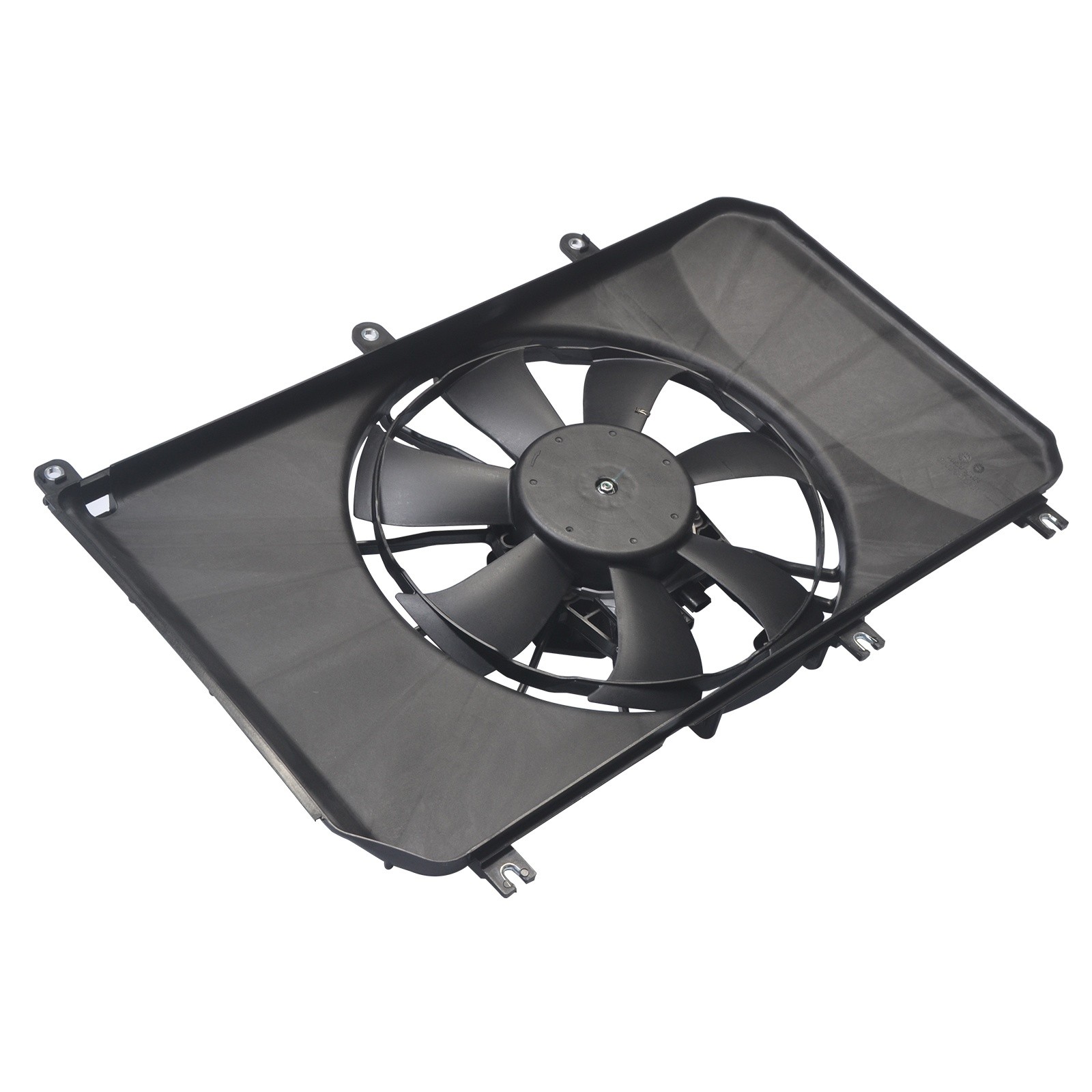 Radiator Condenser Cooling Fan Assembly For 2020-2022 Honda CR-V Hybrid 2.0L