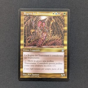 MTG \>> Sliver Queen (NM) <<// Stronghold - 341 Trading - Magic