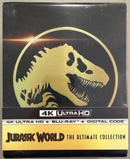 New Jurassic World Ultimate Collection - Limited Edition 4K Steelbook Set