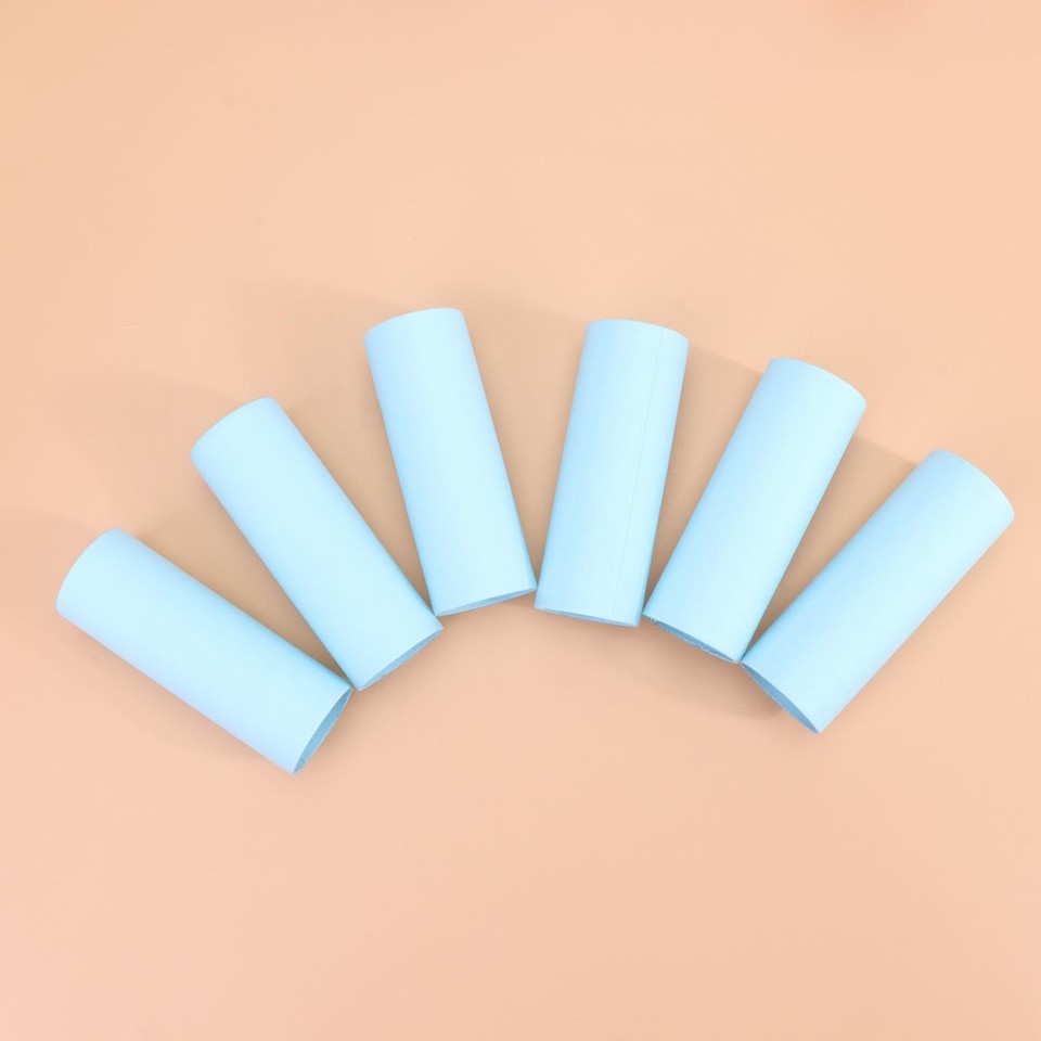 30 Pcs Cardboard Tubes for Crafts Kraft Paper Child Art Paintings ...