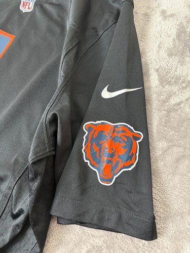 Nike NFL Chicago Bears Justin Fields Jersey Men’s Large Black On Field 2021 - Picture 4 of 9