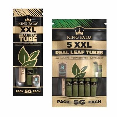 KING PALM XL / XXL Size Natural Slow Burning Blunt Cones 3-5g