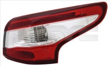 Heckleuchte links LED 11-14562-06-2 TYC für NISSAN QASHQAI II SUV